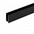 Шинопровод накладной черный 1м 85085/00 Elektrostandard Slim Magnetic 4690389179150