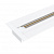 Встраиваемый однофазный шинопровод 1м белый 85082/00 Elektrostandard Track Rail WH Recessed 46903891