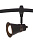 Трековый светильник Arte Lamp Rails Kits A3057PL-1BK