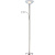 Торшер Globo 58931LED, матовый никель, E27LED+E14LED, 1+1x4+3W