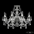 Подвесная люстра Bohemia Ivele Crystal 1611 16111/8/240 NB