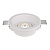 Встраиваемый светильник Arte Lamp Invisible A9215PL-1WH