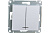 Выключатель 2-кл с подсветкой Systeme Electric AtlasDesign ATN000153
