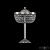 Настольная лампа Bohemia Ivele Crystal 1911 19111L6/25IV Ni