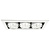 Встраиваемый светильник Arte Lamp Cardani Medio A5930PL-3WH