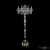 Торшер Bohemia Ivele Crystal 1406 1406T1/8/195-160 G